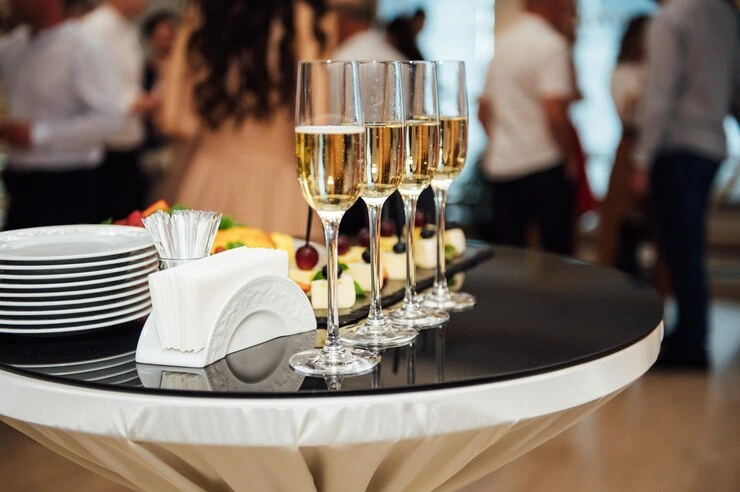 champagne celebracion boda evento